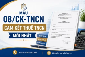 Mẫu 08/CK-TNCN