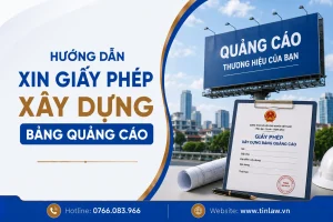 xin giấy phép xây dựng bảng quảng cáo
