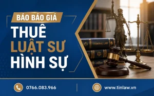 Luật sư hình sự tham gia bào chữa, bảo vệ quyền lợi cho khách hàng tại Hà Nội