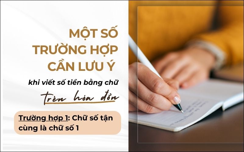 Trường hợp 1: Chữ số tận cùng là chữ số 1