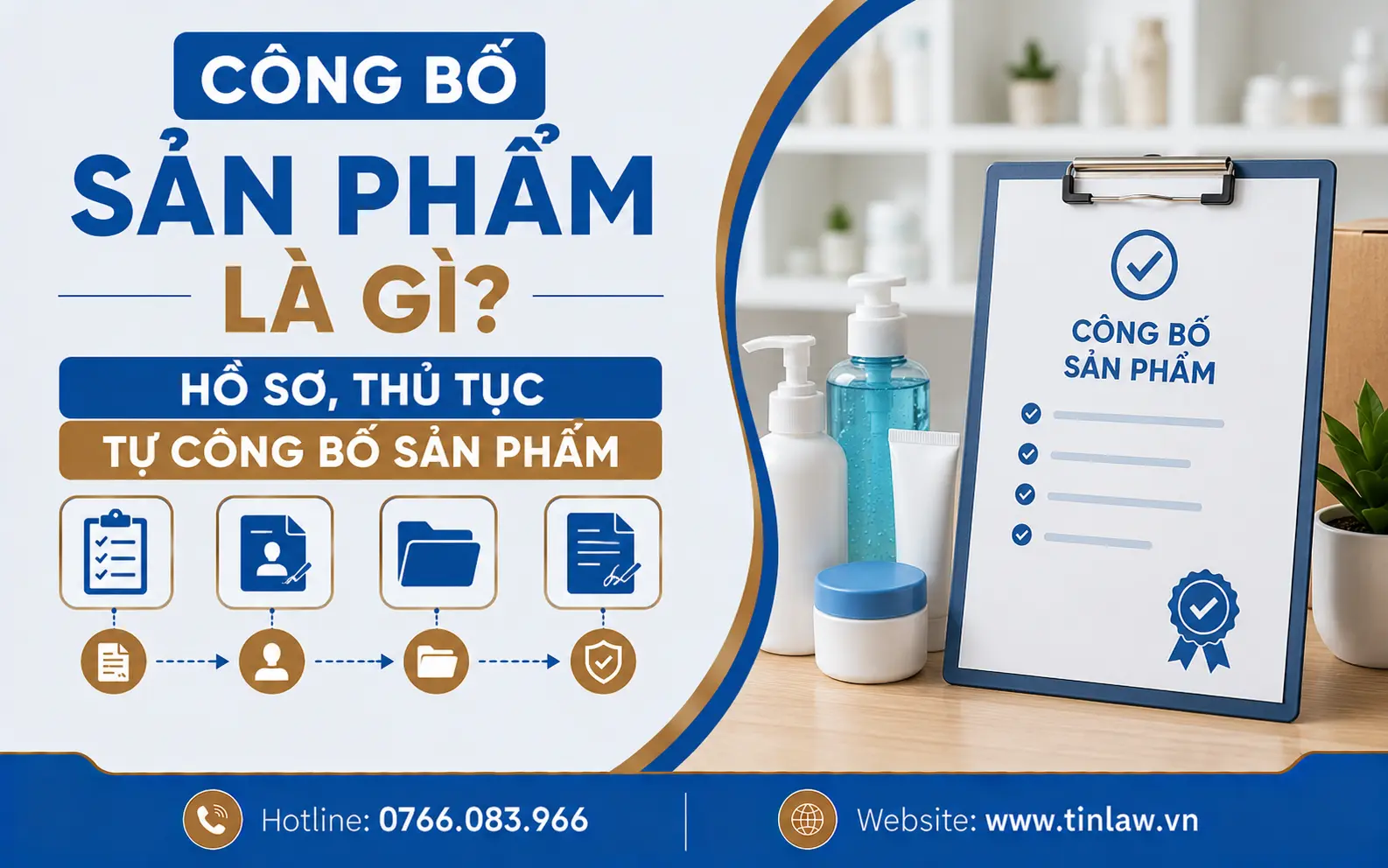 Tự công bố sản phẩm: Hồ sơ & thủ tục mới nhất 2026