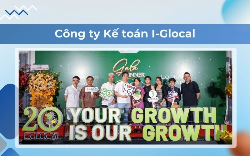 Công ty dịch vụ kế toán chuyên nghiệp I-Glocal