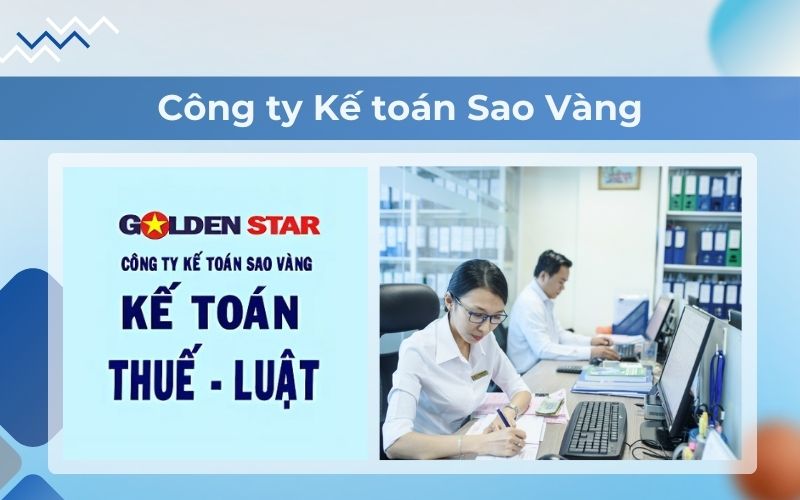 Công ty dịch vụ kế toán Sao Vàng