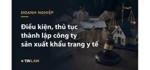 Thành lập công ty khẩu trang y tế