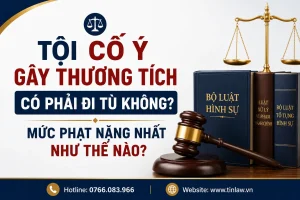 Tội cố ý gây thương tích