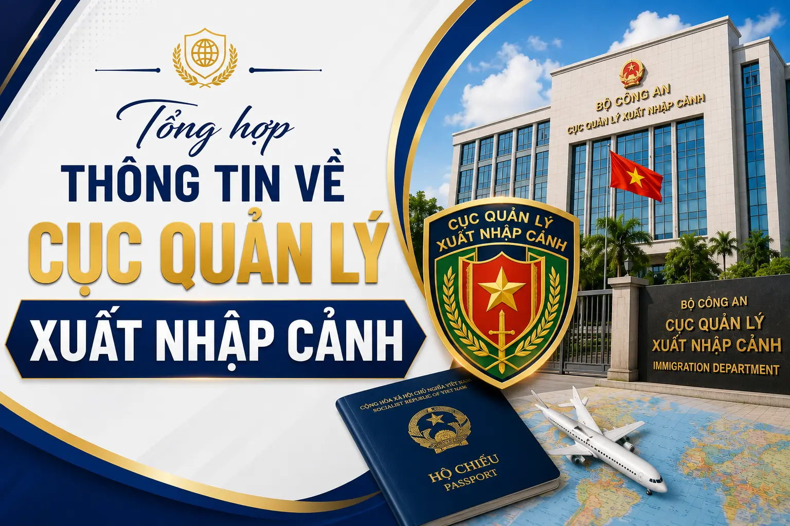 Tổng hợp thông tin về cục quản lý xuất nhập cảnh
