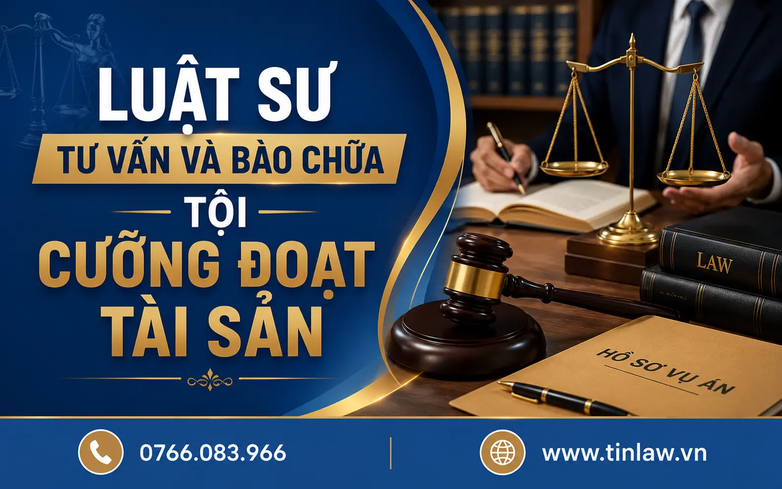 Luật sư tư vấn và bào chữa tội cưỡng đoạt tài sản