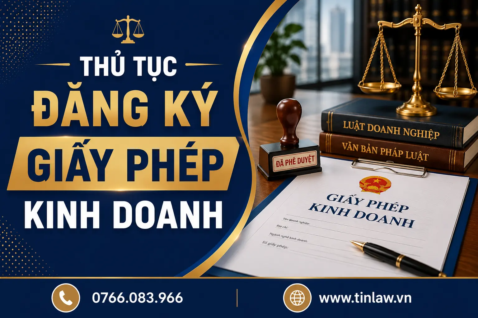 Thủ tục đăng ký Giấy phép kinh doanh mới nhất 2026