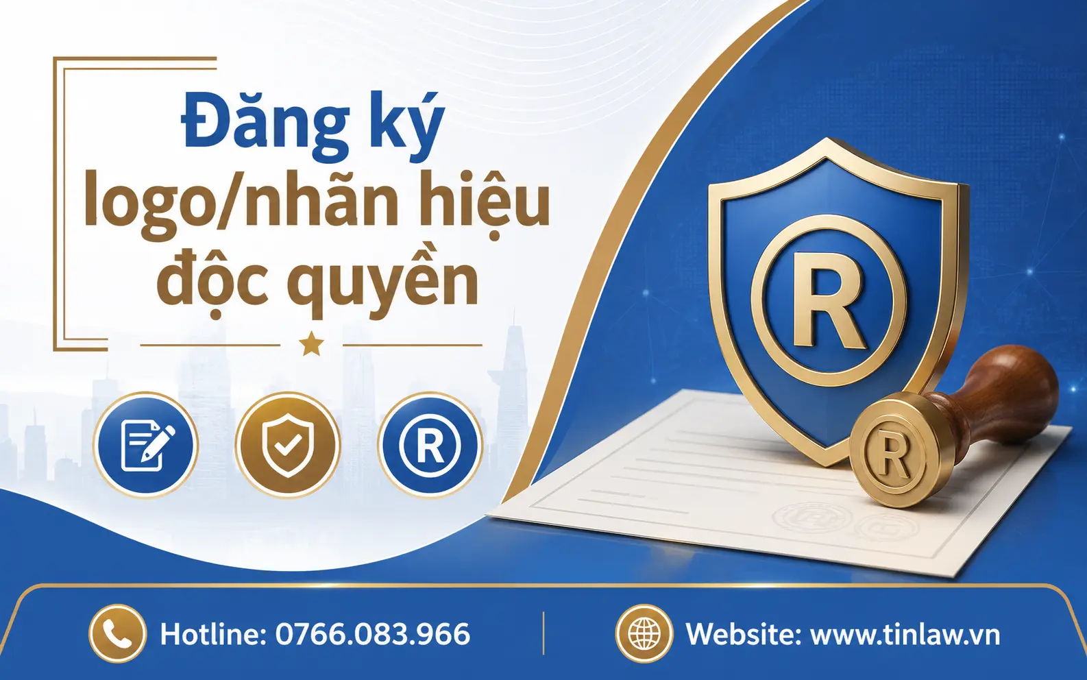 Đăng ký logo/nhãn hiệu độc quyền: Thủ tục, hồ sơ theo quy định 2026