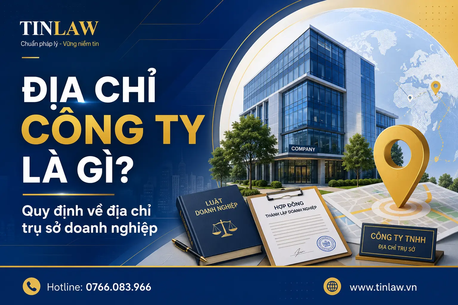 Địa chỉ công ty là gì? Quy định về địa chỉ trụ sở doanh nghiệp