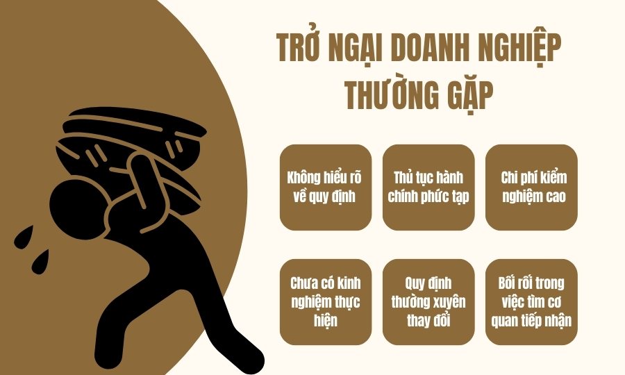 Những trở ngại doanh nghiệp thường gặp khi công bố sản phẩm