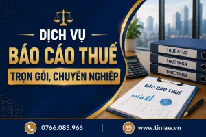 Dịch vụ làm báo cáo thuế