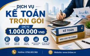 Dịch vụ kế toán trọn gói tại Hà Nội