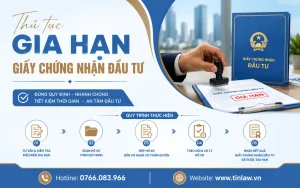 thủ tục gia hạn giấy chứng nhận đầu tư