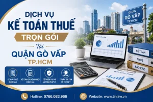Dịch vụ kế toán tại gò vấp