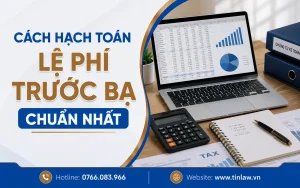 Cách hạch toán lệ phí trước bạ chuẩn nhất