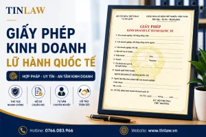 giấy phép kinh doanh lữ hành quốc tế