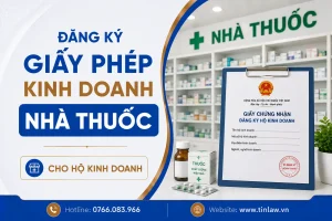 Hướng dẫn đăng ký giấy phép kinh doanh nhà thuốc cho hộ kinh doanh