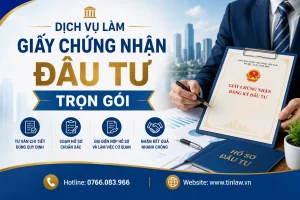 Dịch vụ xin giấy chứng nhận đầu tư nhanh