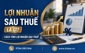Cách tính lợi nhuận sau thuế
