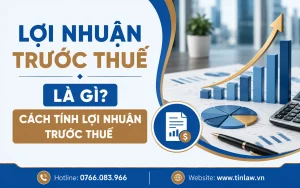 Lợi nhuận trước thuế là gì? Cách tính lợi nhuận trước thuế