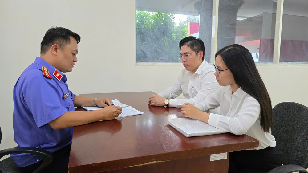 Luật sư Hướng dẫn làm việc với cơ quan điều tra