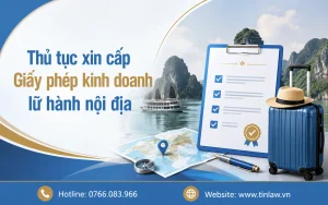 Xin giấy phép lữu hành nội bộ