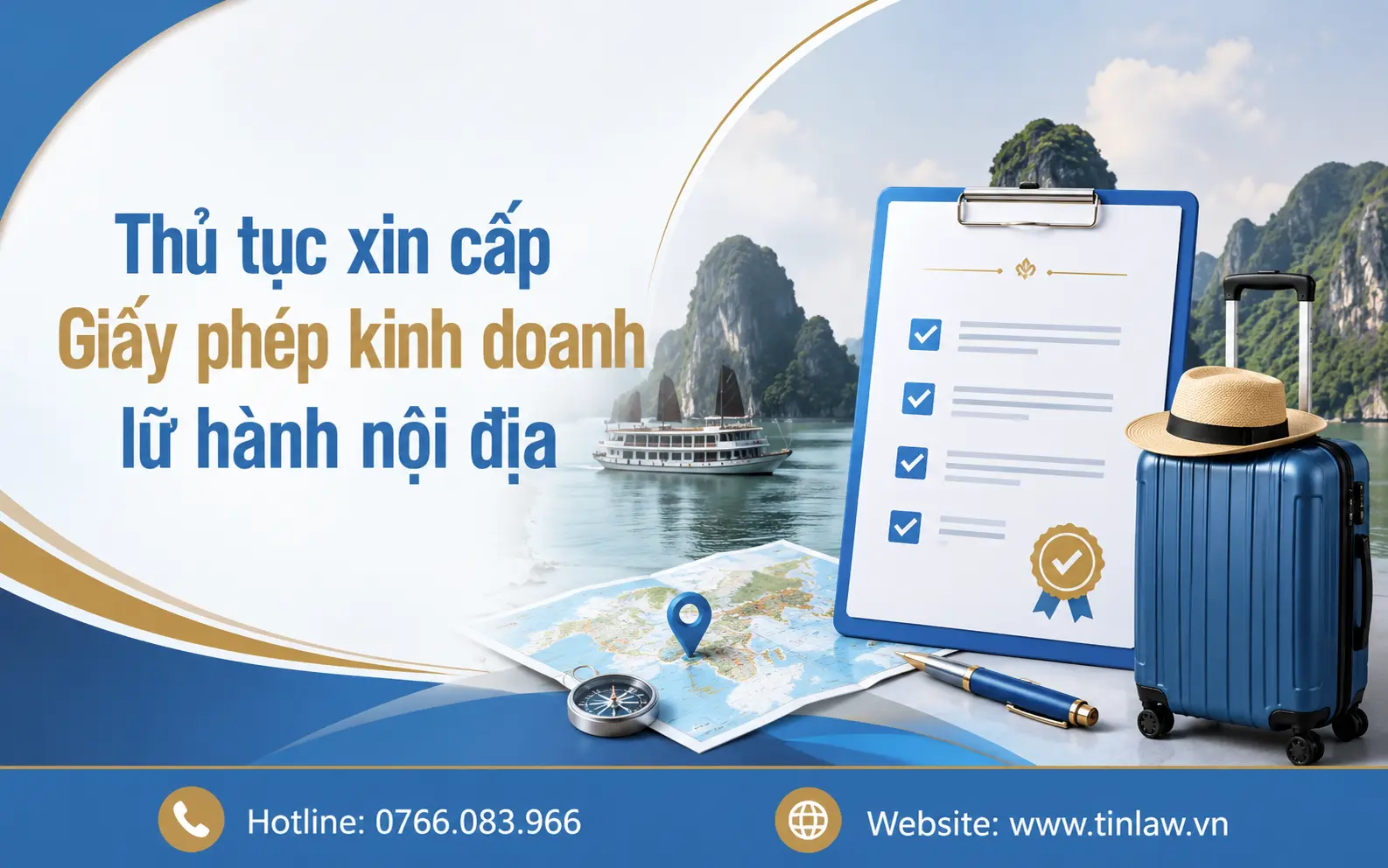 Giấy phép kinh doanh lữ hành nội địa: Điều kiện, hồ sơ & chi phí 2026