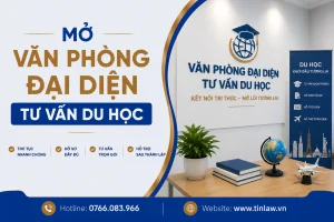 Mở văn phòng đại diện tư vấn du học: