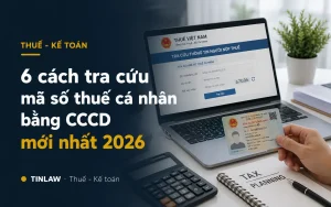 Tra cứu mã số thuế cá nhân
