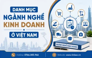 Danh mục các ngành nghề kinh doanh tại Việt Nam