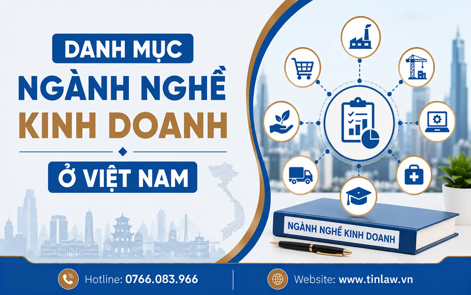 Danh mục ngành nghề kinh doanh ở Việt Nam [Update 2026]