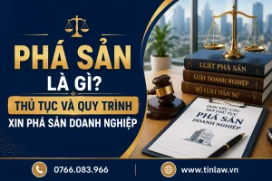 Phá sản là gì, thủ tục xin phá sản doanh nghiệp