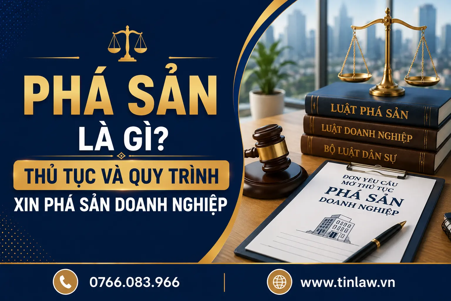 Phá sản là gì, thủ tục xin phá sản doanh nghiệp