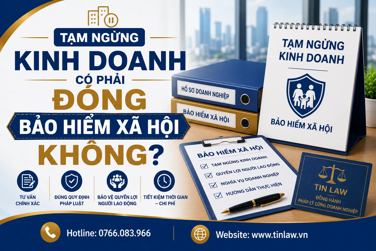 Tạm ngừng kinh doanh có phải đóng bảo hiểm xã hội không?
