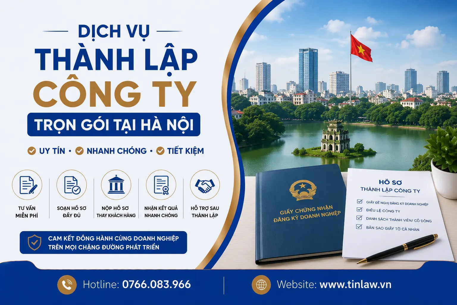 dịch vụ thành lập công ty tại Hà Nội