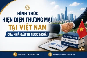 Thành lập văn phòng đại diện tại Việt Nam