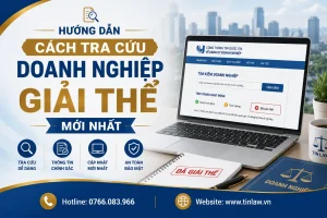 Tra cứu giải thể doanh nghiệp