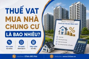 Thuế VAT chung cư là bao nhiêu