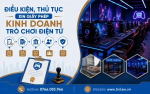 xin giấy phép kinh doanh trò chơi điện tử