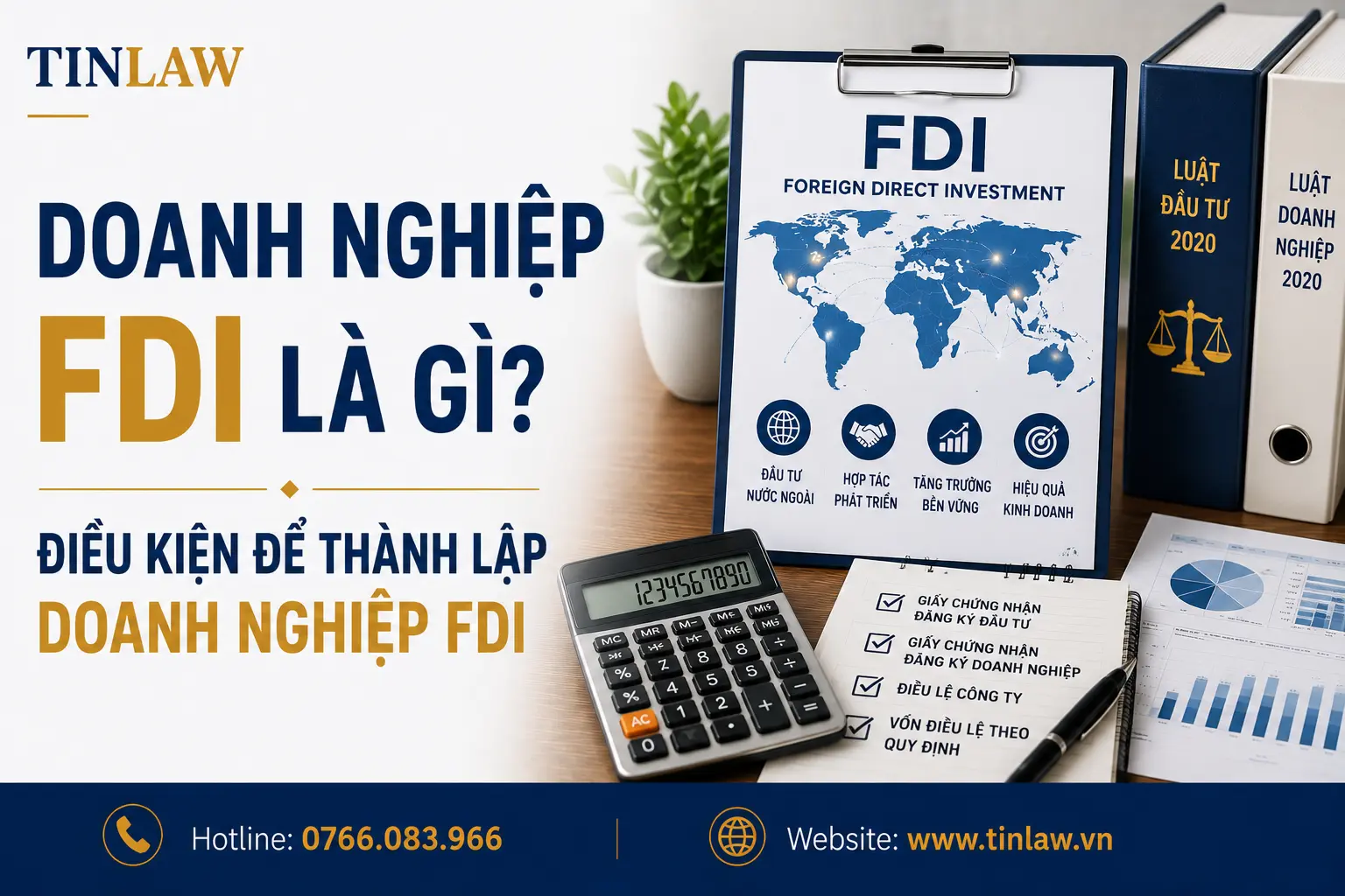 Doanh nghiệp FDI là gì? Điều kiện để thành lập doanh nghiệp FDI
