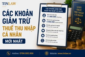 Các khoản giảm trừ thuế thu nhập cá nhân mới nhất 2026