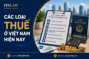 Các loại thuế ở Việt Nam