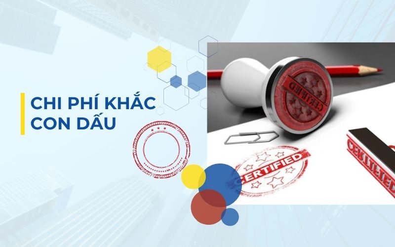 Chi phí khắc con dấu doanh nghiệp