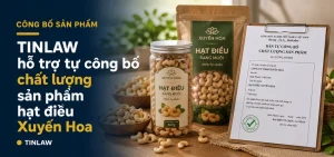 Công bố sản phẩm Hạt Điều