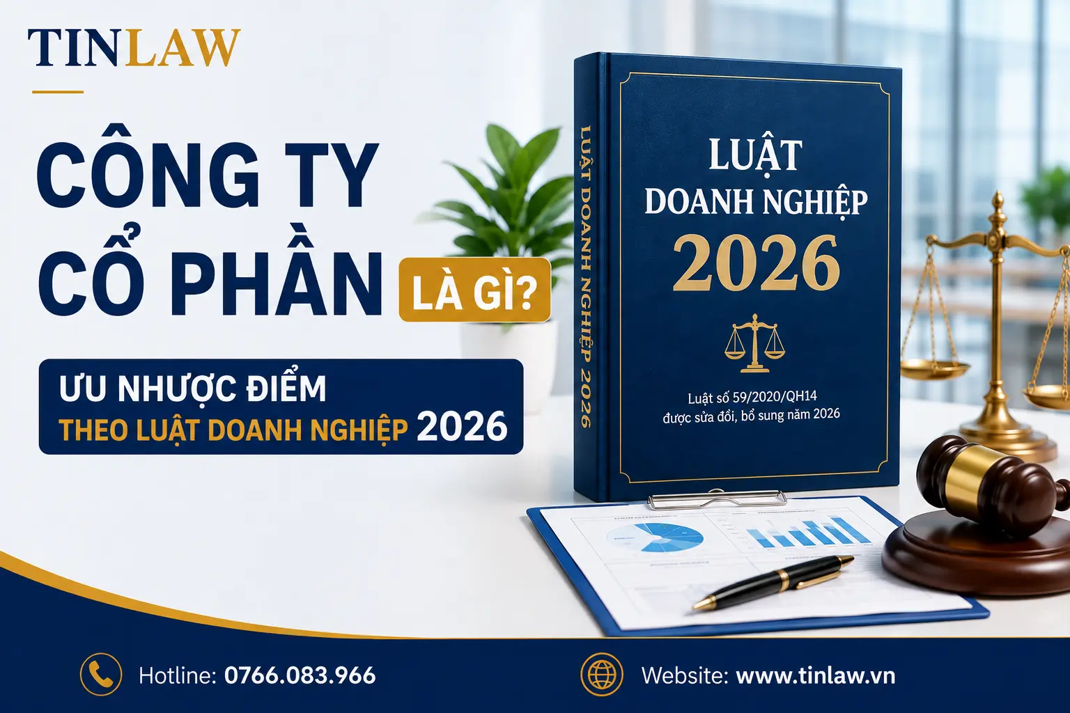 Công ty cổ phần là gì? Ưu nhược điểm theo luật doanh nghiệp 2026