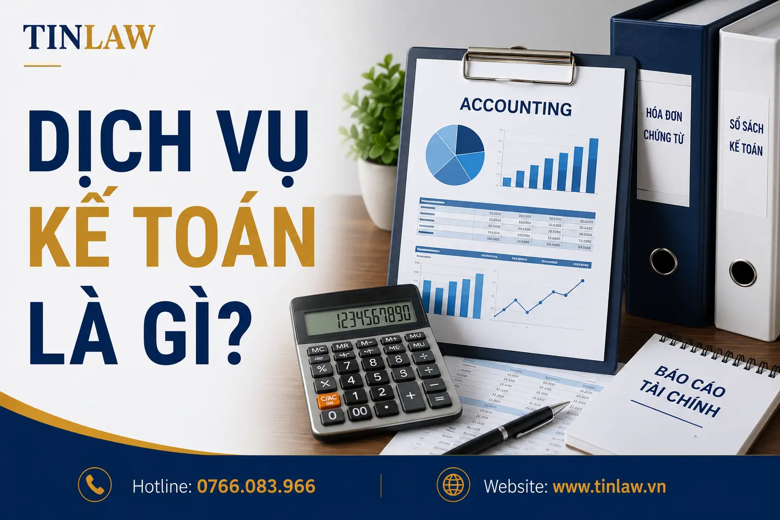Dịch vụ kế toán là gì? Kế toán dịch vụ cần làm những gì?