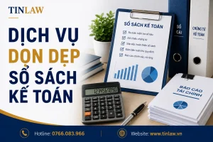 Dịch vụ dọn dẹp sổ sách kế toán