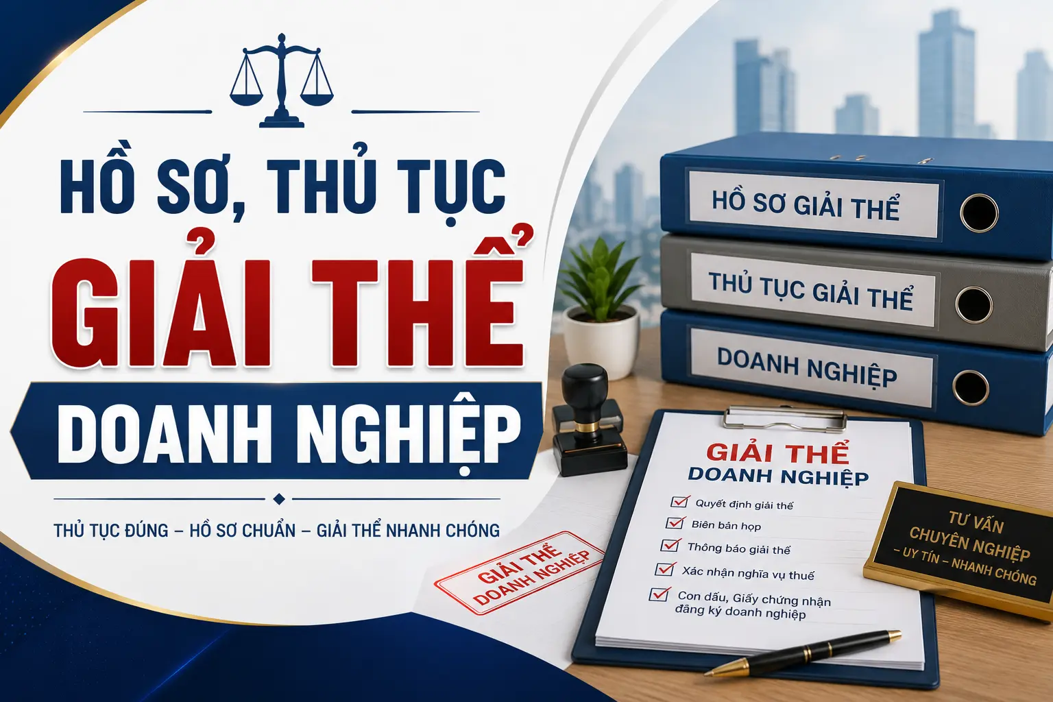 Cách giải thể doanh nghiệp, công ty mới nhất 2026