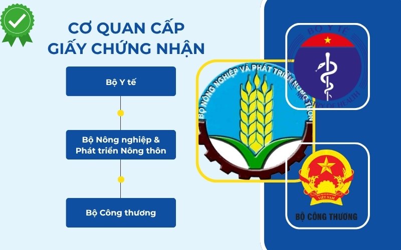 Thẩm quyền cấp Giấy chứng nhận vệ sinh an toàn thực phẩm
